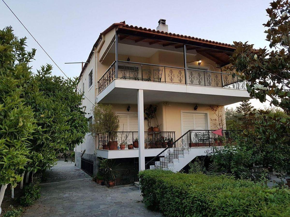 Ferienwohnung Tsagga House Oropos Exterior foto
